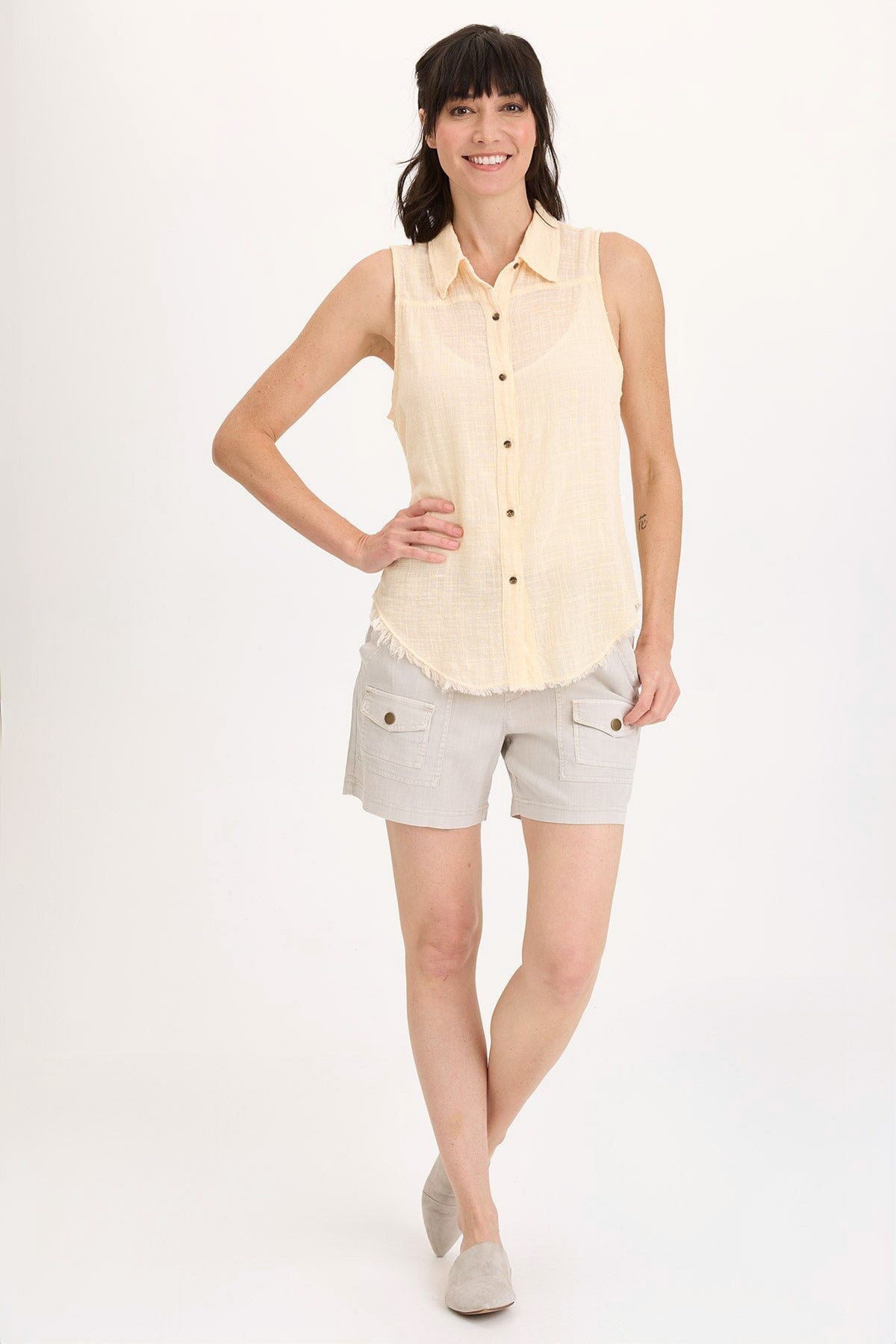 Wearables Milton Stretch Twill Cargo Short 