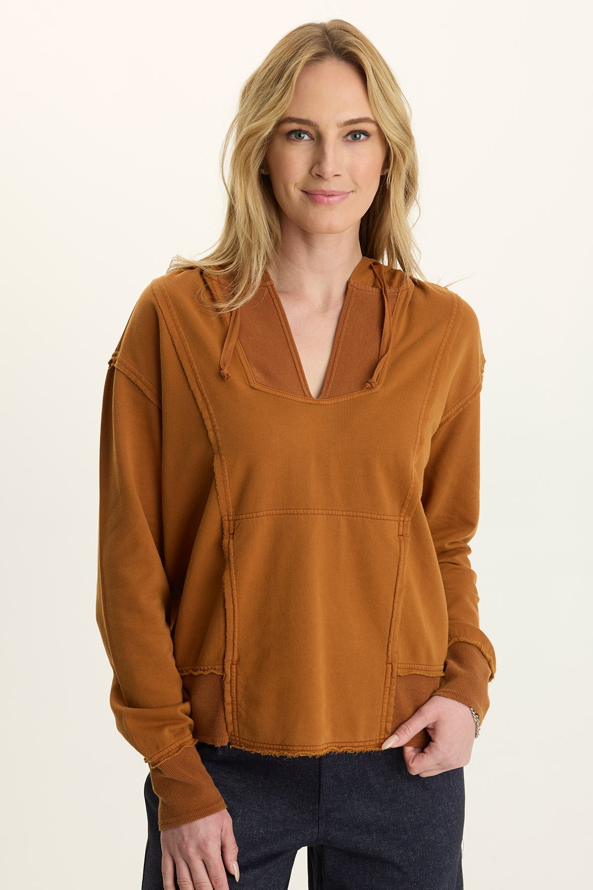 Wearables Rosalyn Fleece Casual Hoodie 