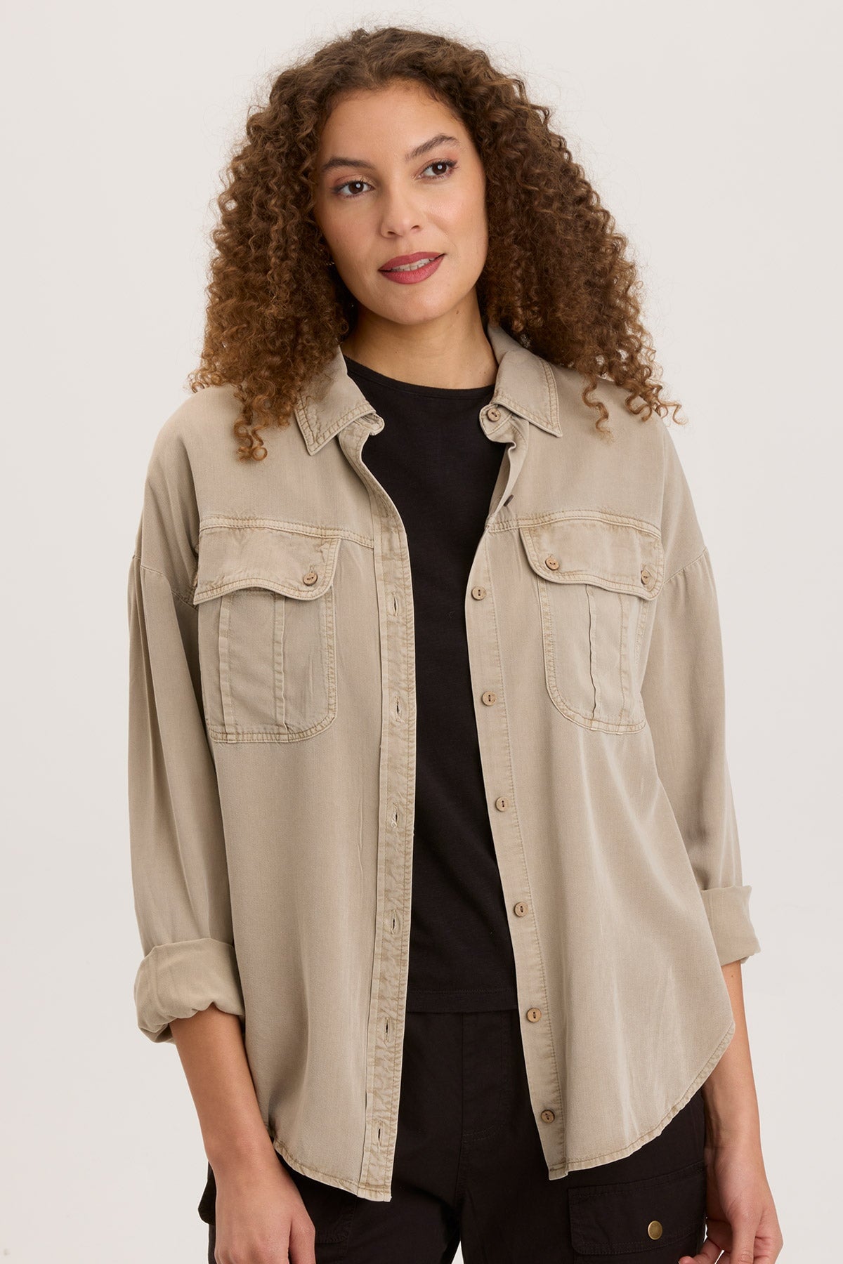 Wearables Twill Smithson Button-Up