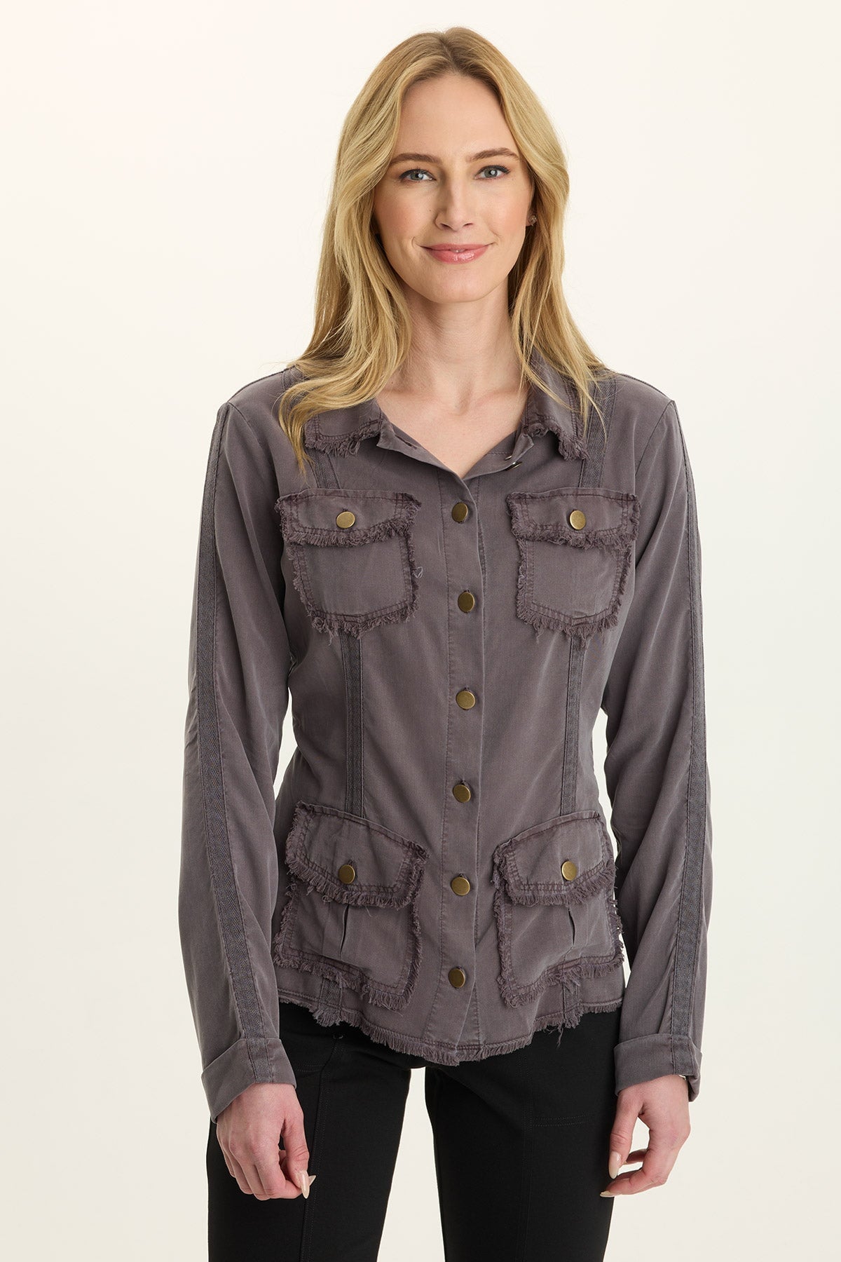 Wearables Twill Safari 4-Pocket Twill Jacket