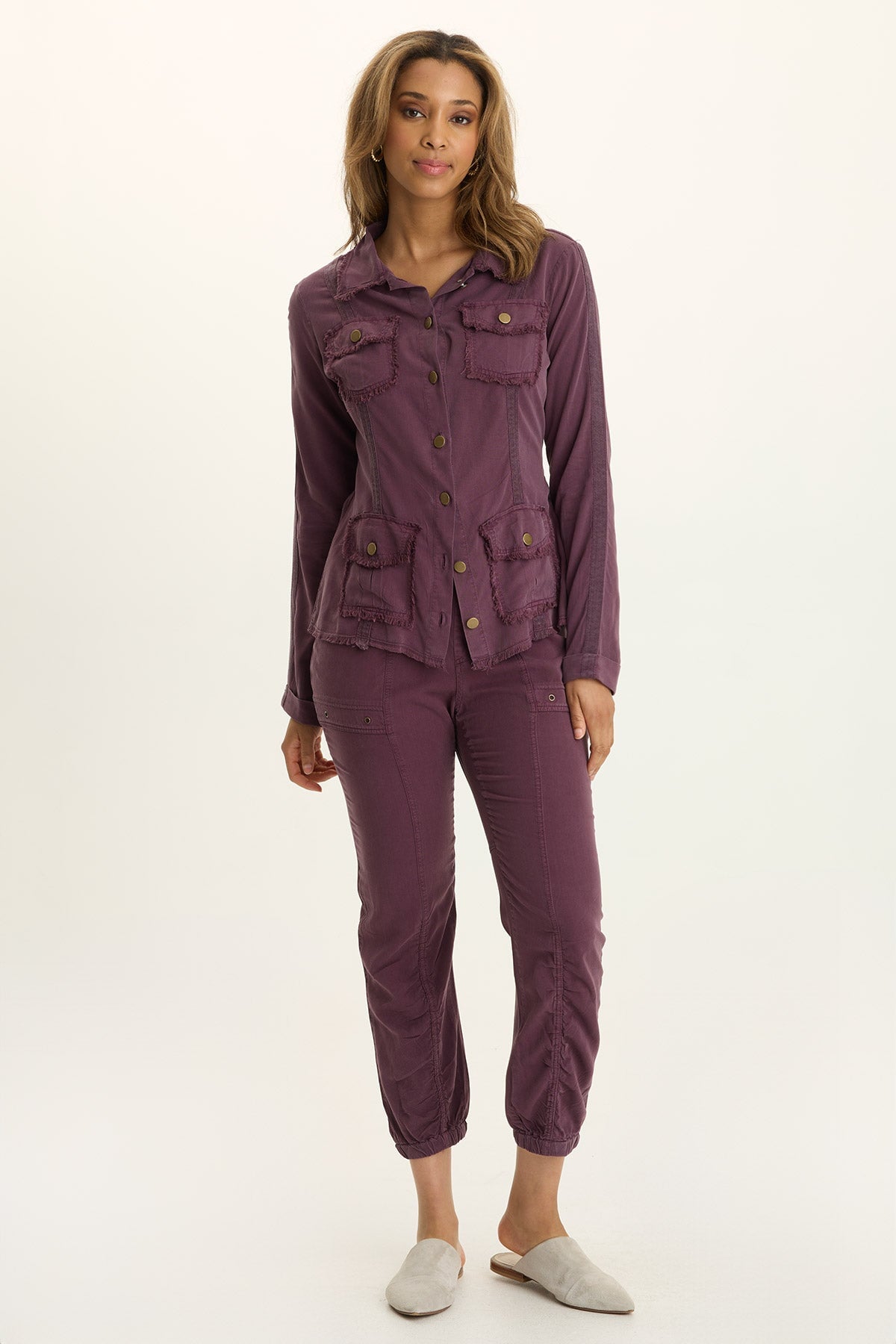 Wearables Twill Safari 4-Pocket Twill Jacket