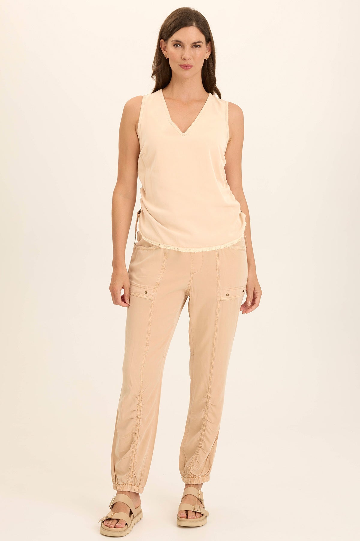 Wearables Squire Twill Banded Hem Casual Pant 