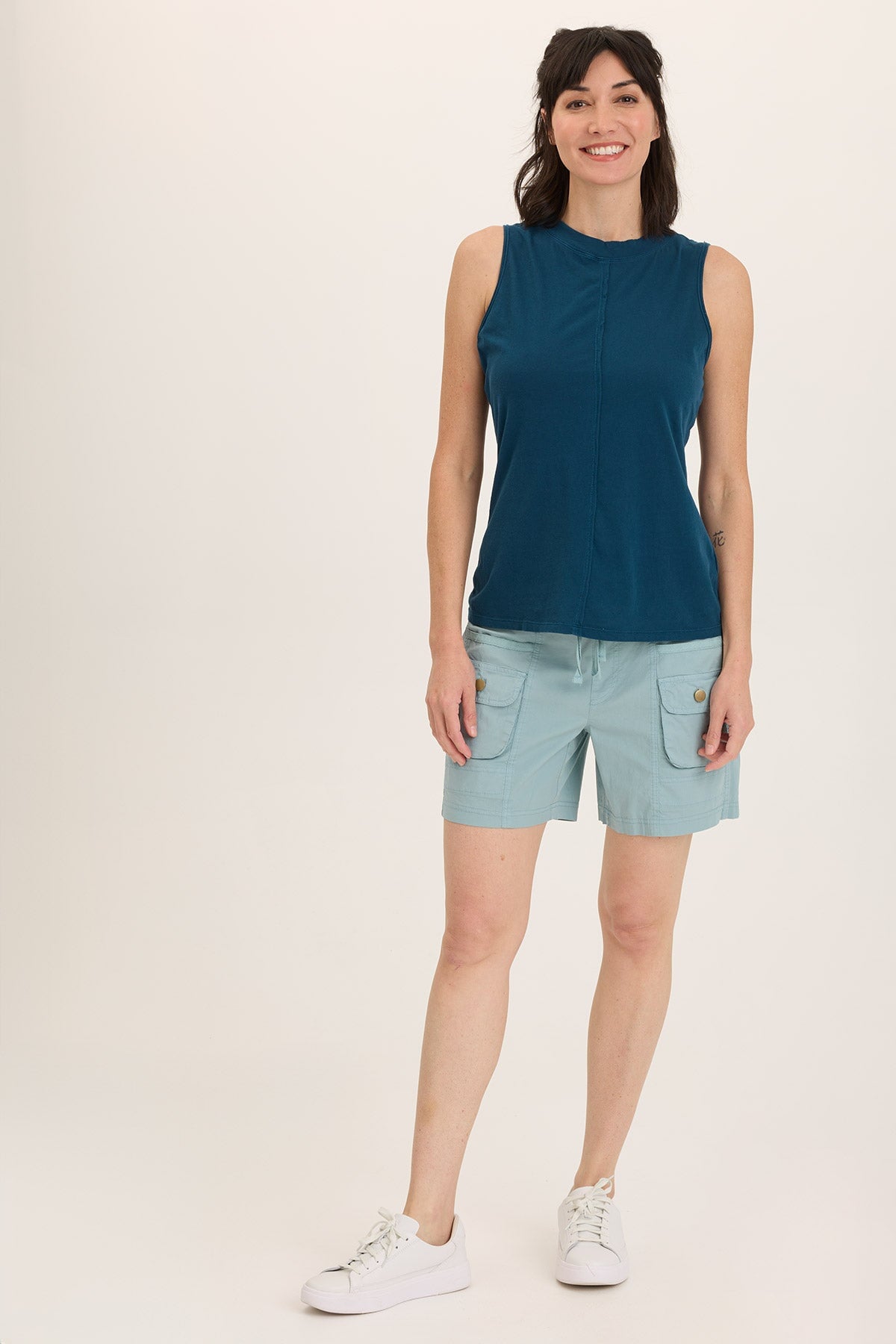 Wearables Lunell Jersey Boat Neck Tank 