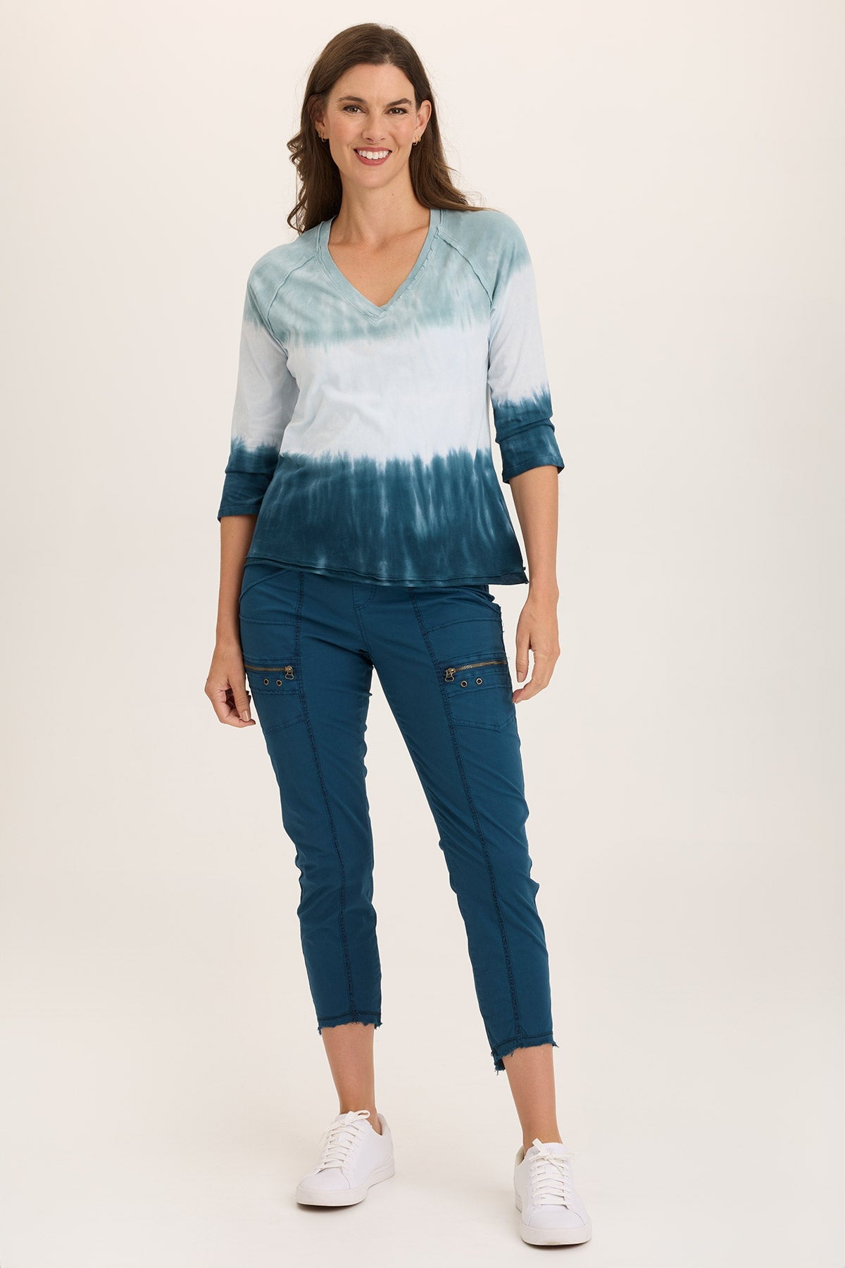 Wearables Acker Zipper Slim Crop