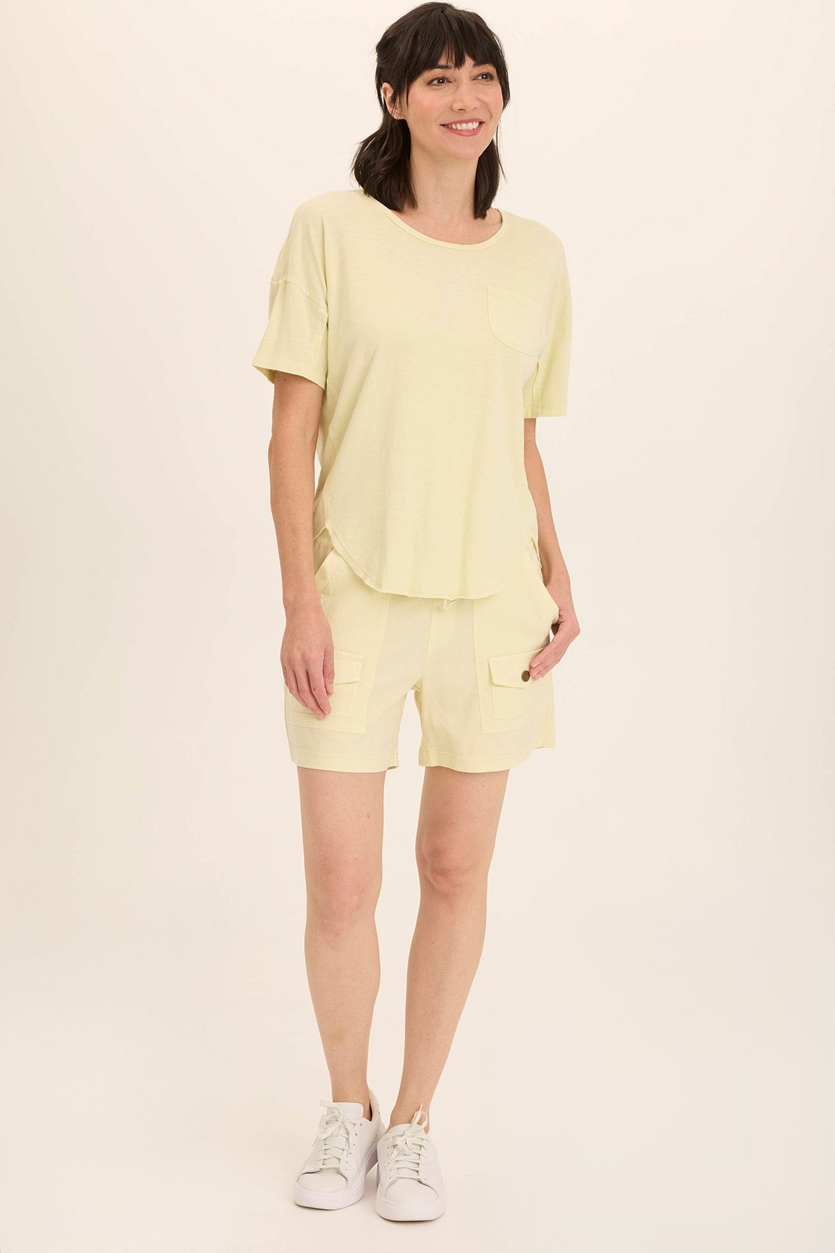 Wearables Duvall Soft Jersey Oversize Tee