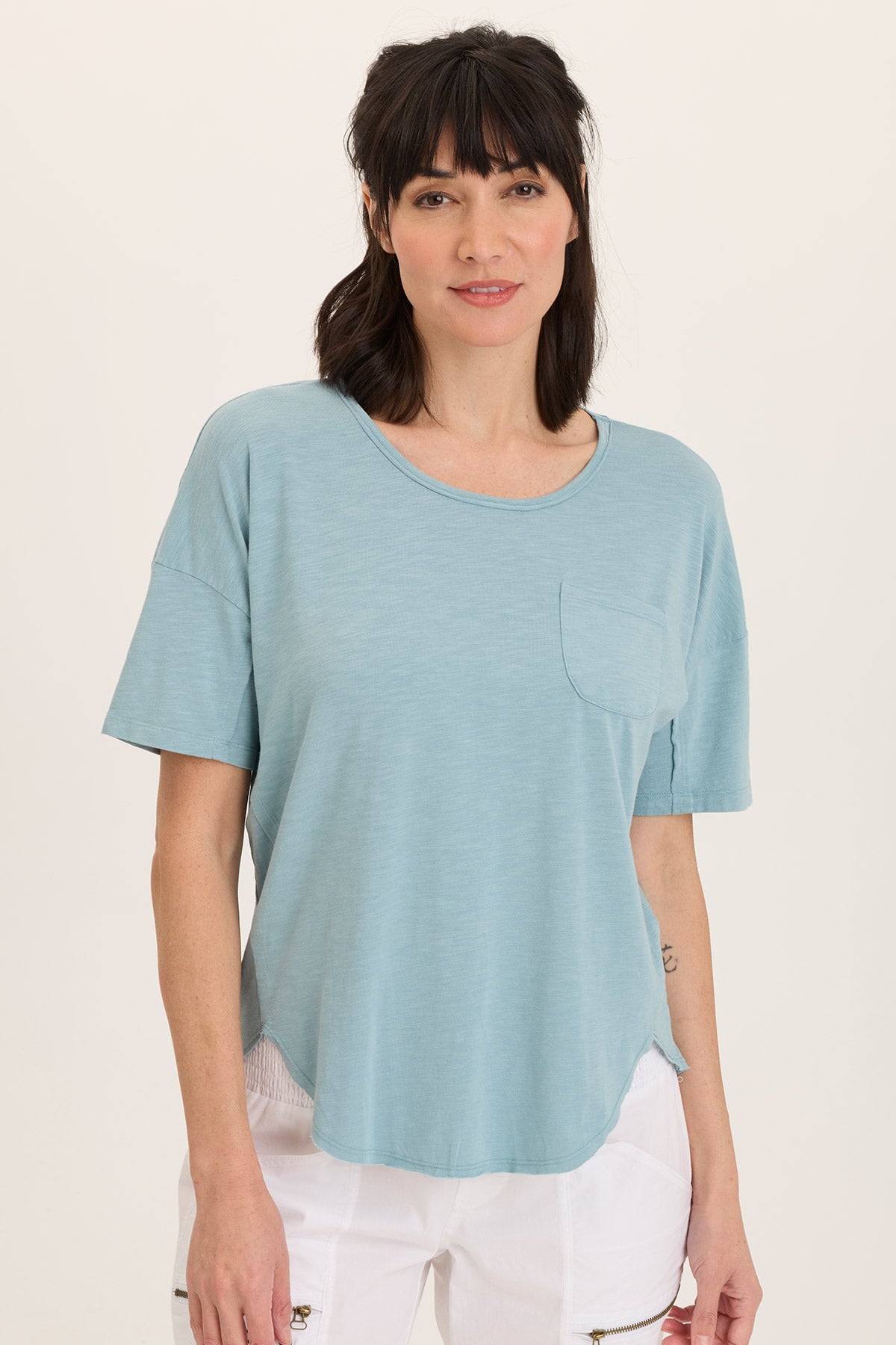 Wearables Duvall Soft Jersey Oversize Tee 