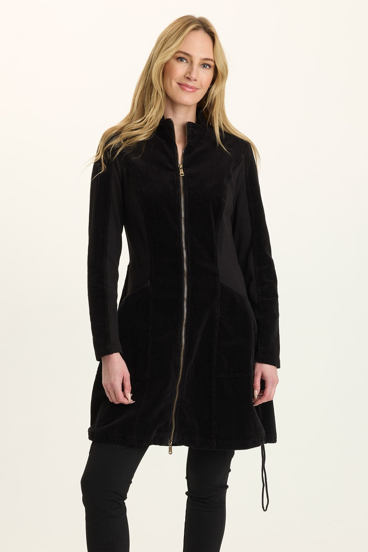 Wearables Uzma Corduroy Jacket-Dress
