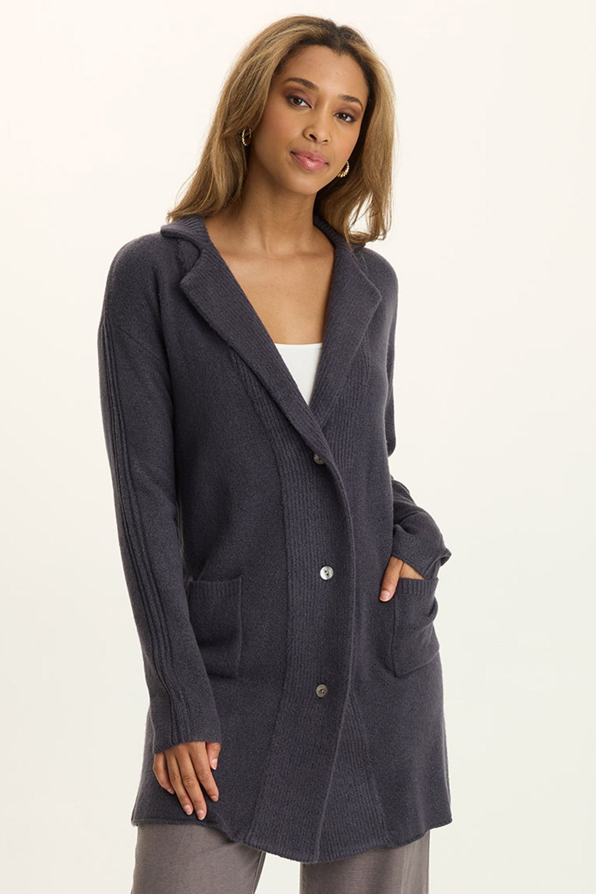 Wearables Pierson Longline Knit Cardigan