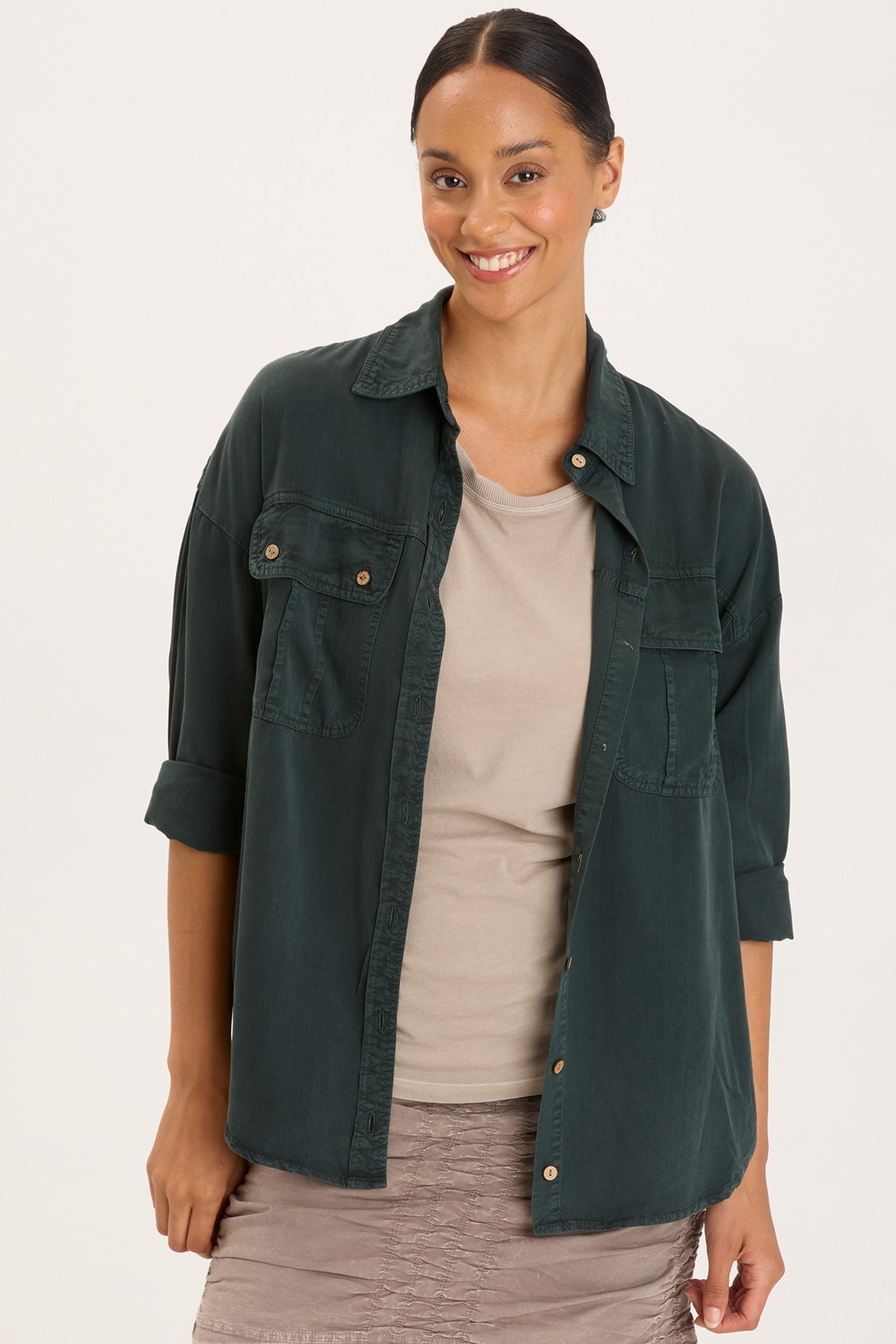 Wearables Twill Smithson Button-Up