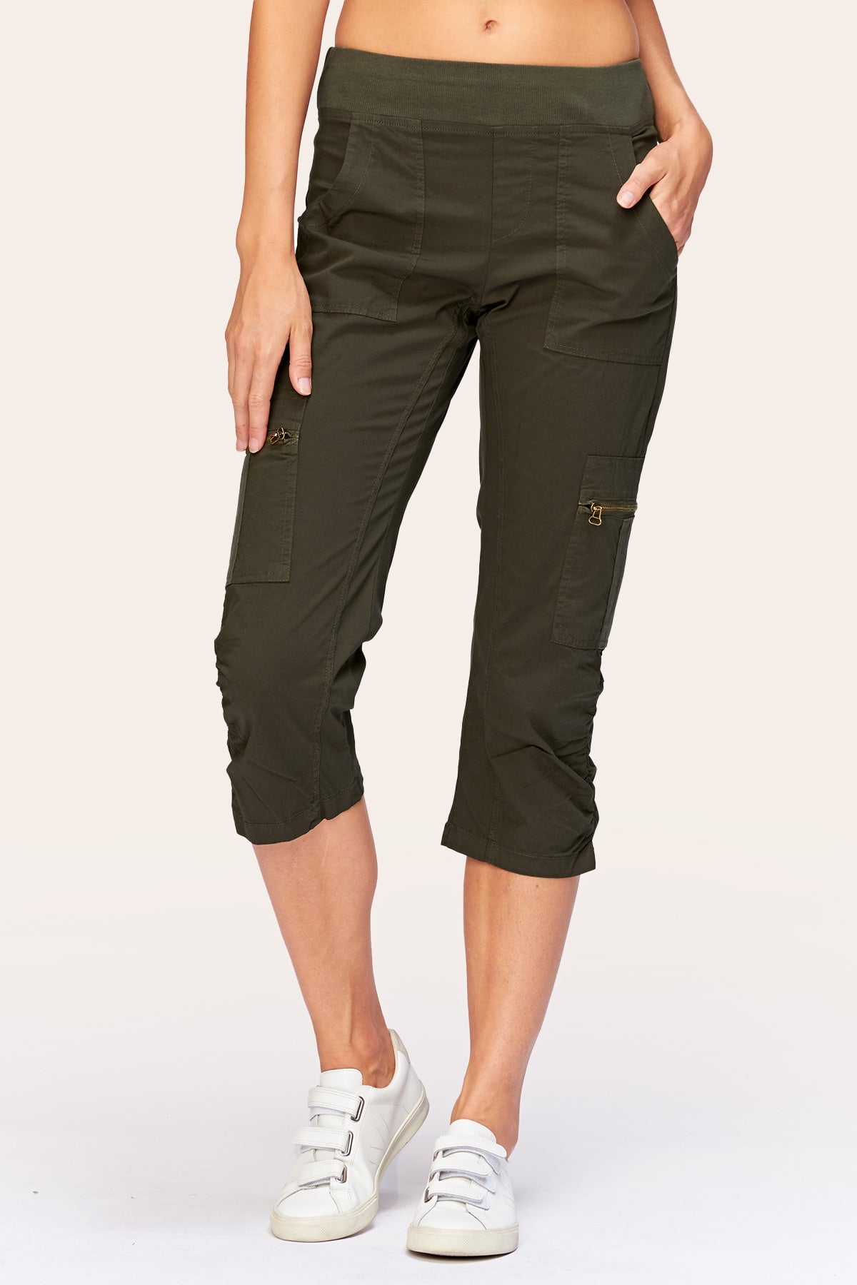 Core by XCVI Nadia Crop 