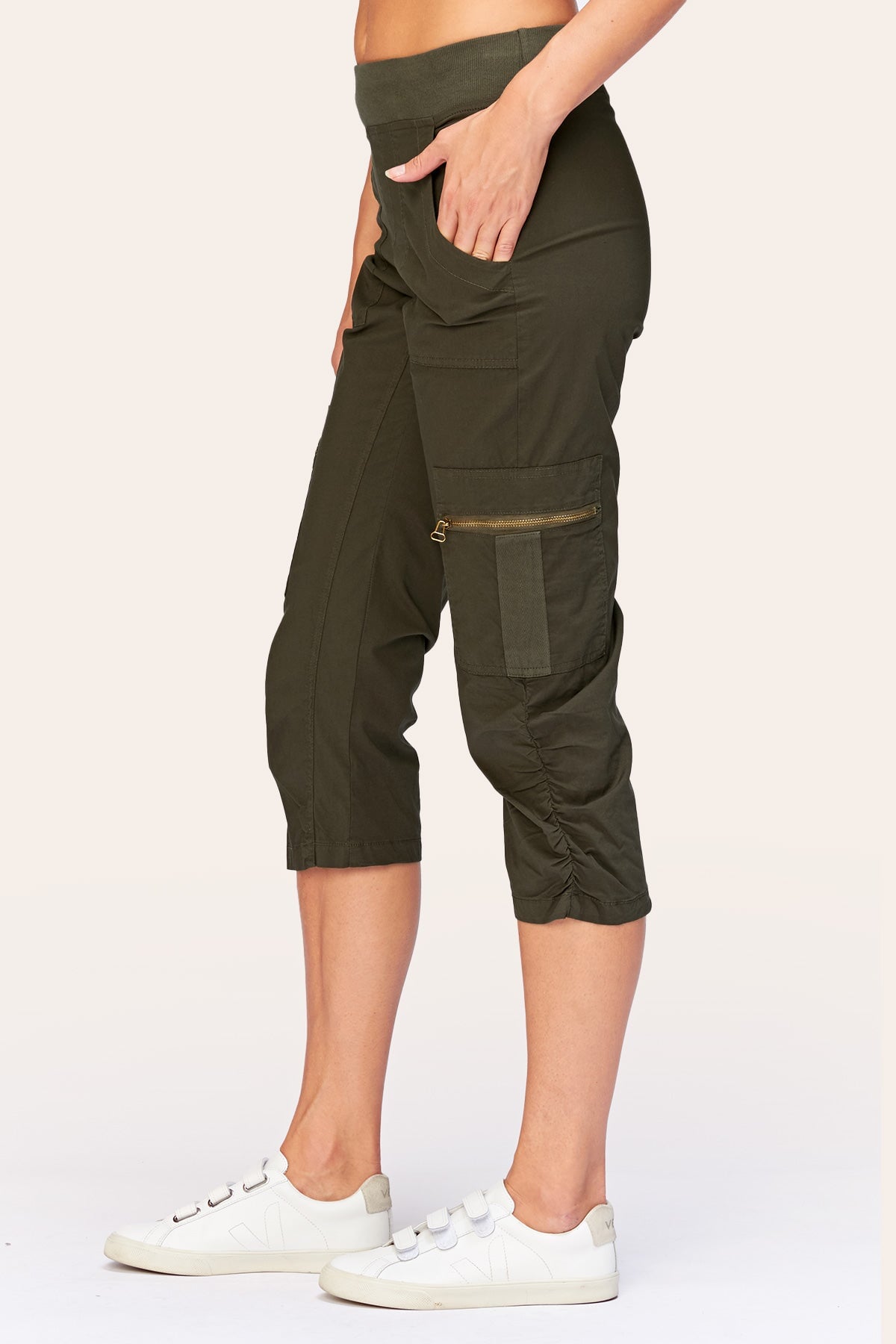 Core by XCVI Nadia Crop 