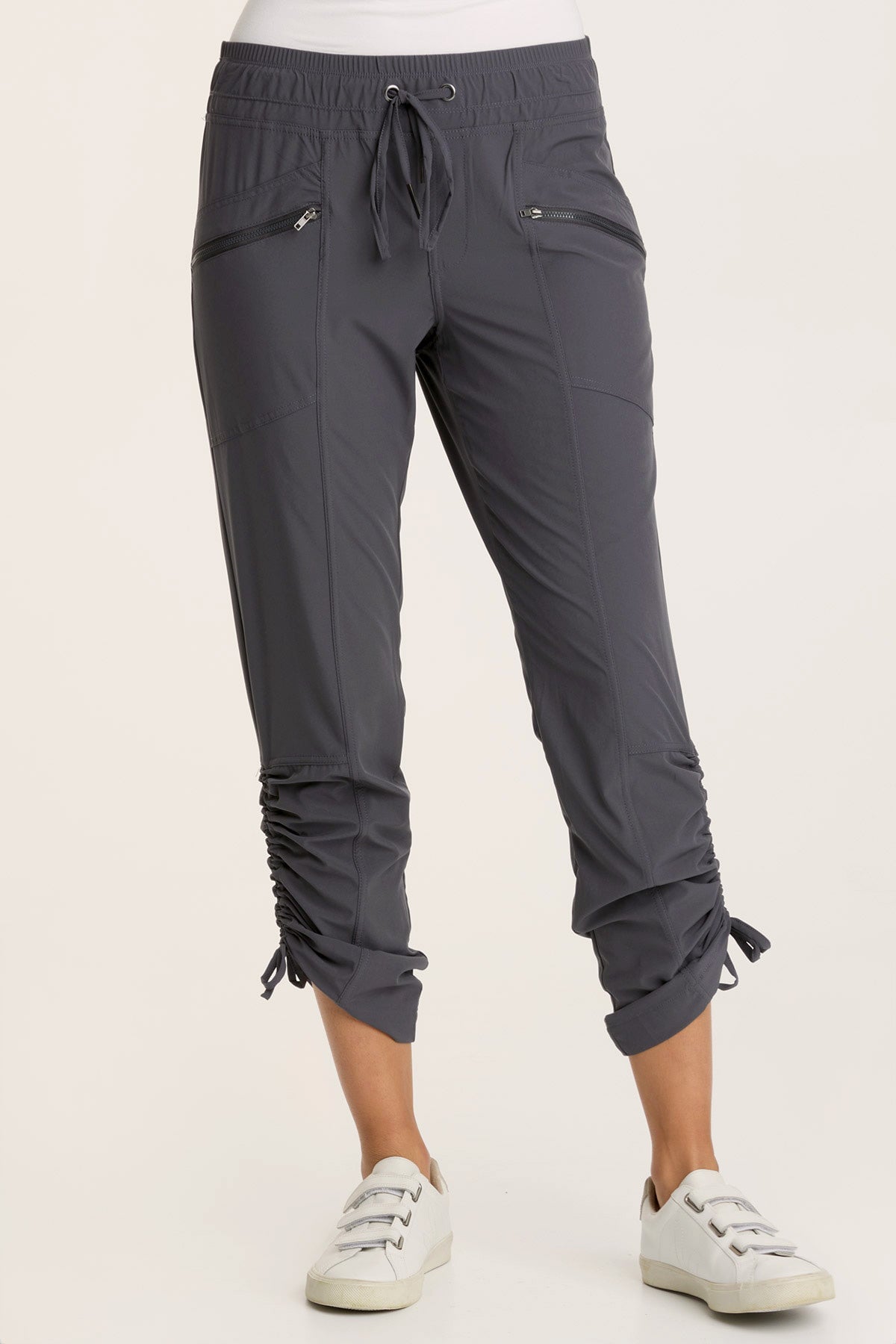 Wearables Runyon Whisper Stretch Adjustable Ruched Active Pant 