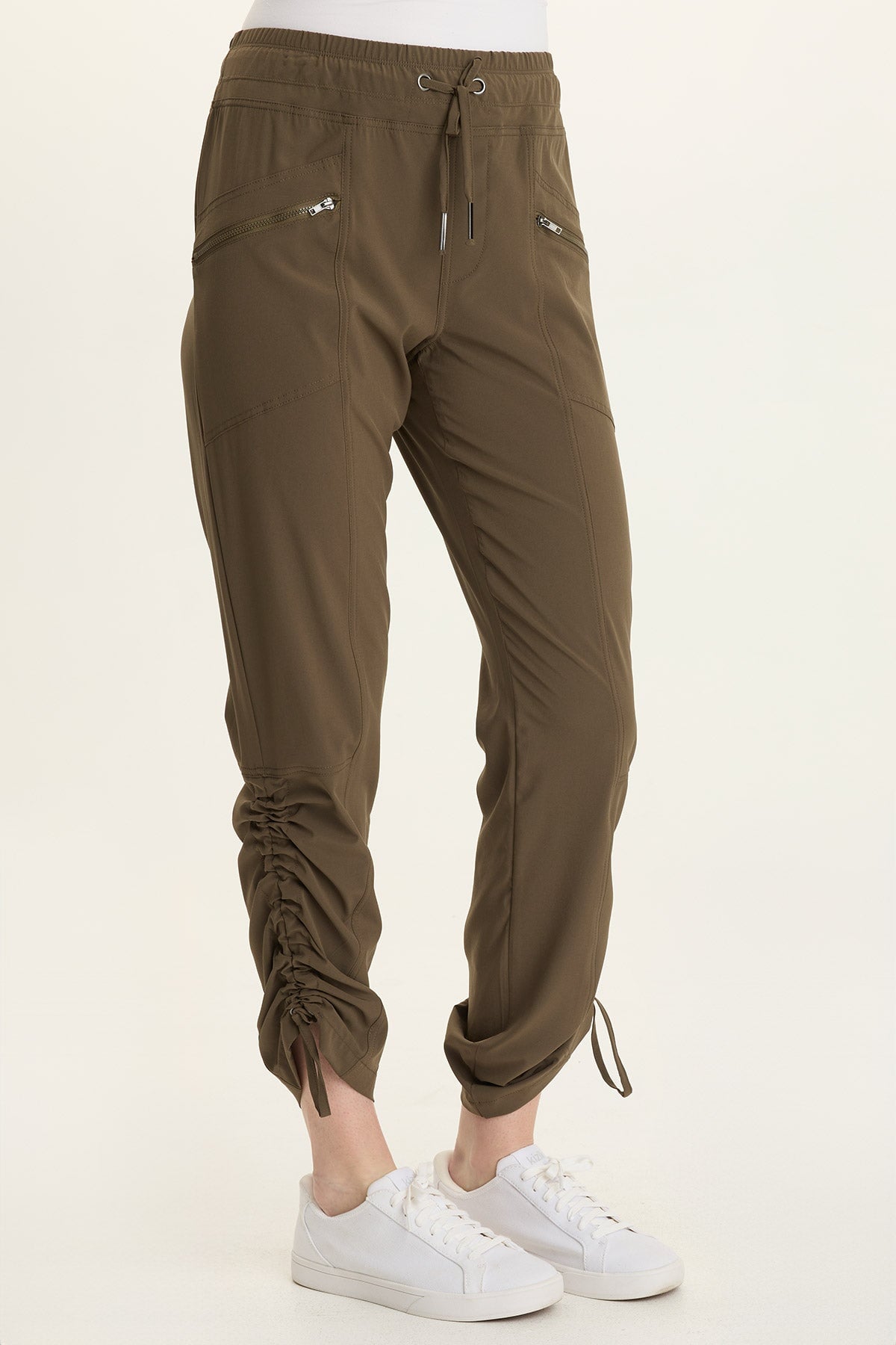 Wearables Runyon Whisper Stretch Adjustable Ruched Active Pant 