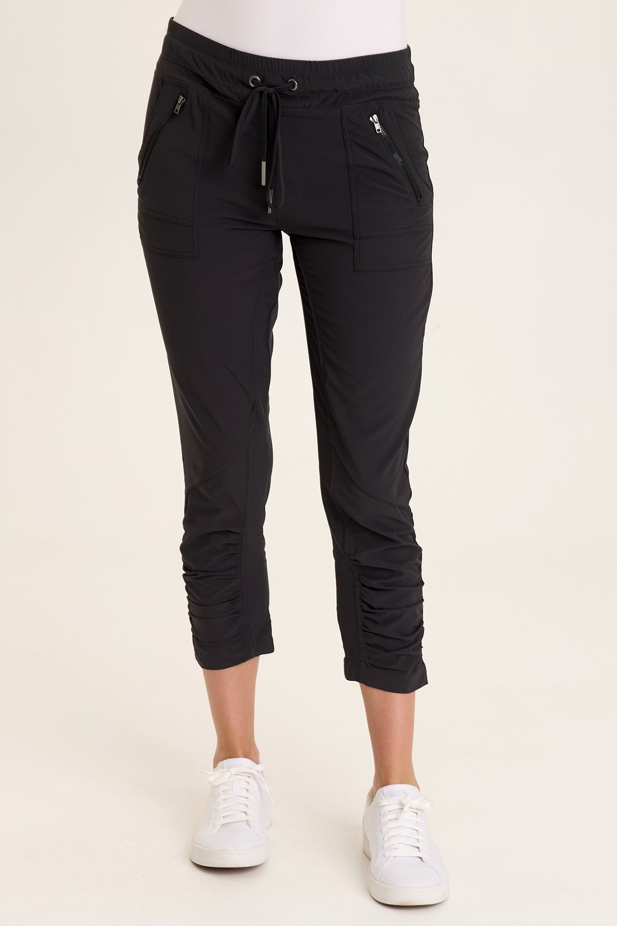 Wearables Aksana Whisper Stretch Ruched Active Slim Pant 