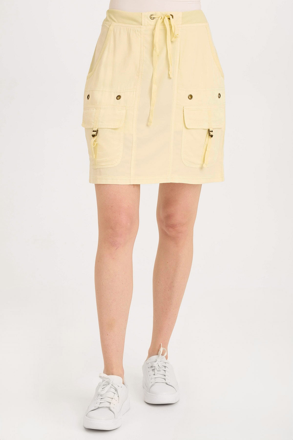 Wearables Leto Twill Cargo Mini Skirt 