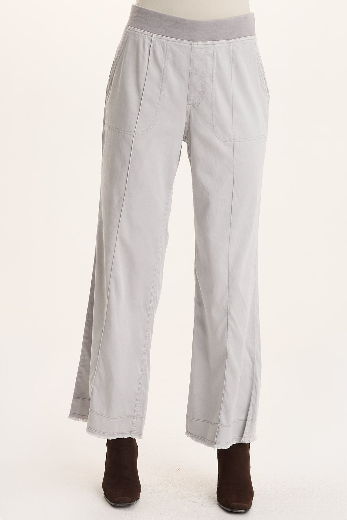 XCVI Orn Tencel Pull-On Wide-Leg Pant 