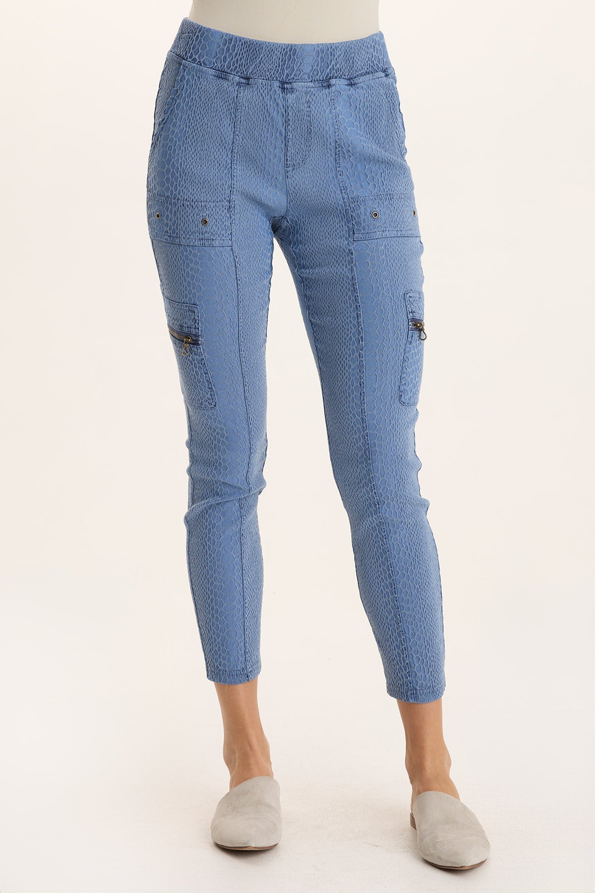 XCVI Gamlin Textured Jacquard Elevated Legging 