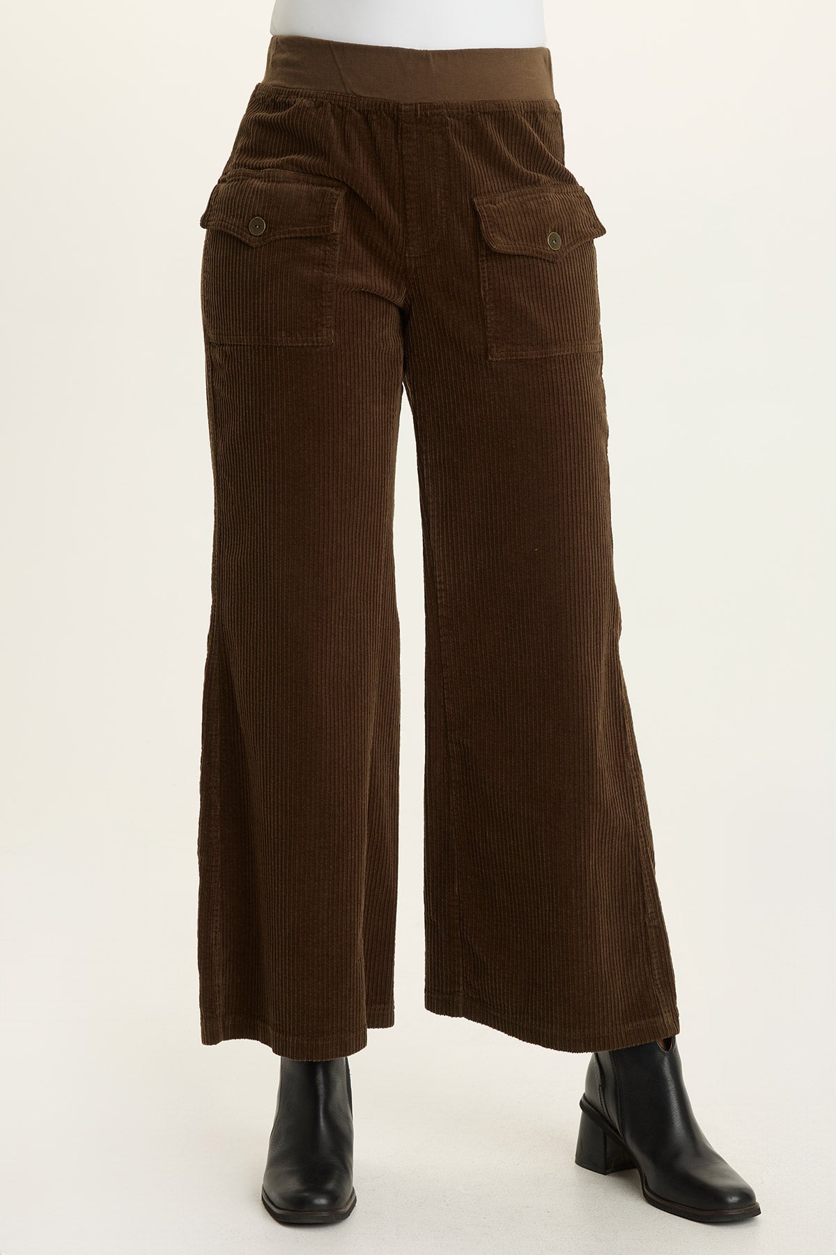 Wearables Veera Wide-Leg Corduroy Pant