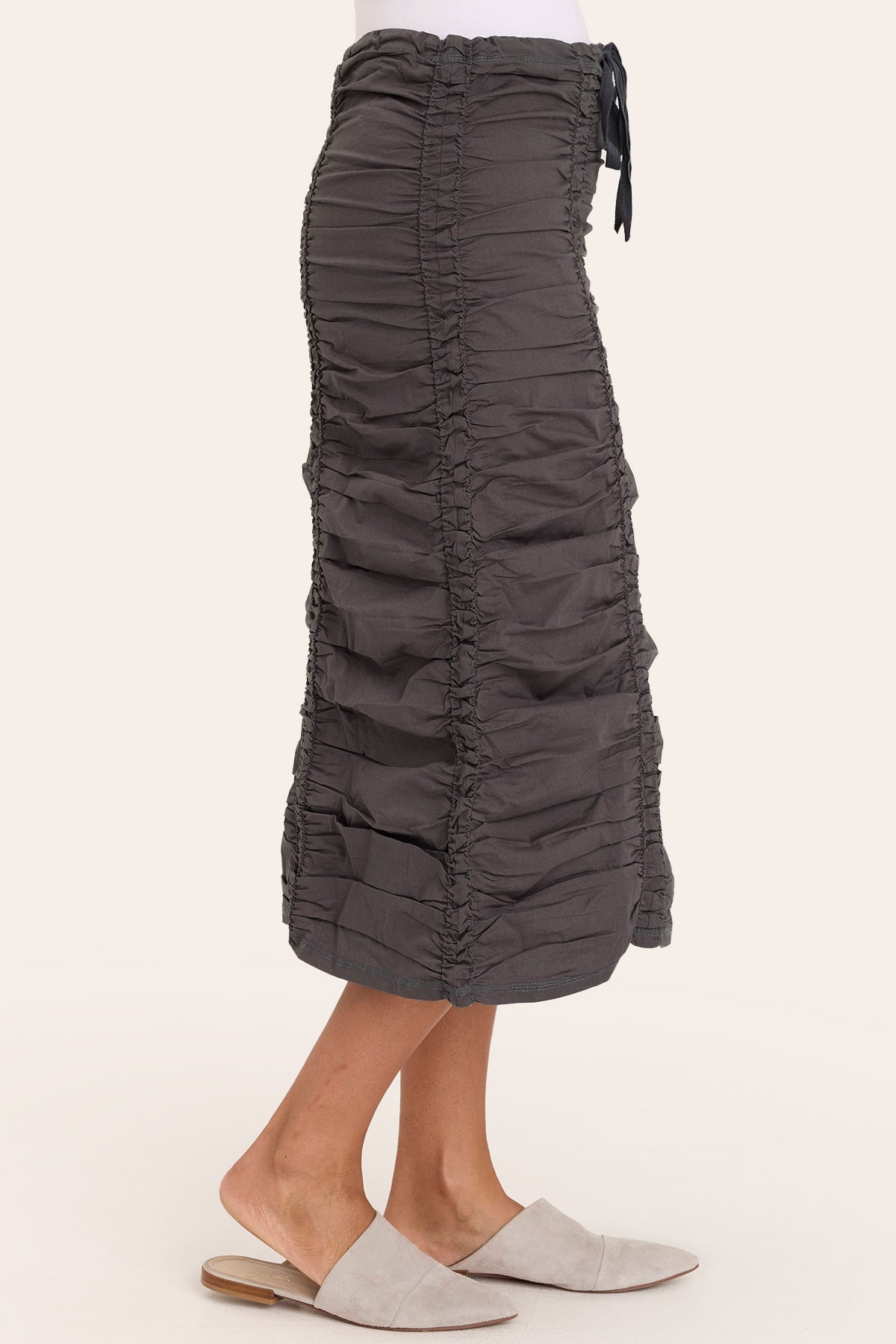 Core by XCVI Double Shirred Panel Skirt 