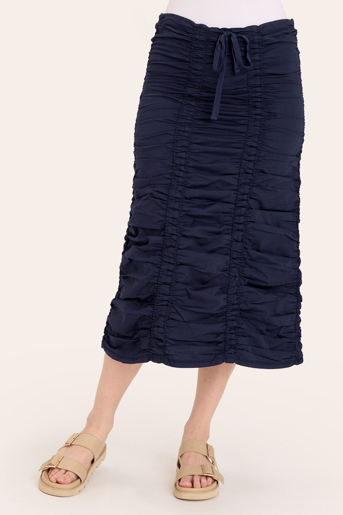 Core by XCVI Double Shirred Panel Skirt