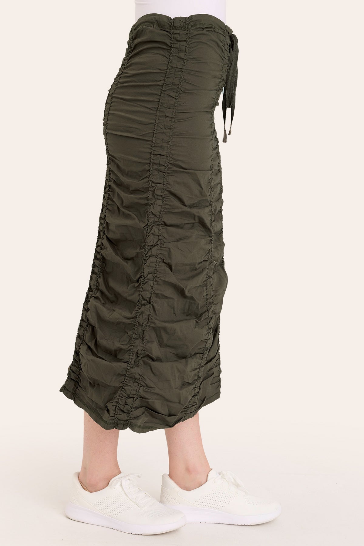 Core by XCVI Double Shirred Panel Skirt 