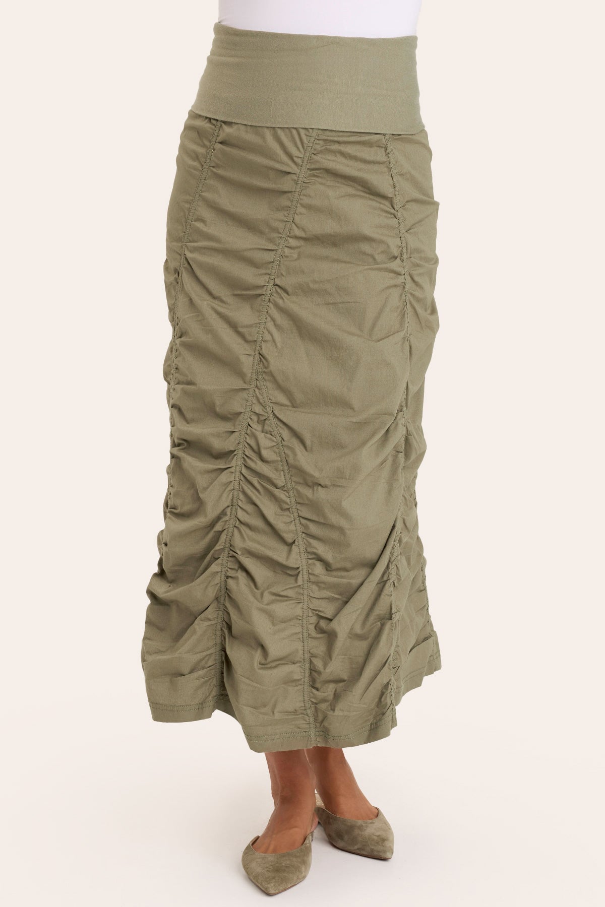 Core by XCVI Gored Peasant Skirt 