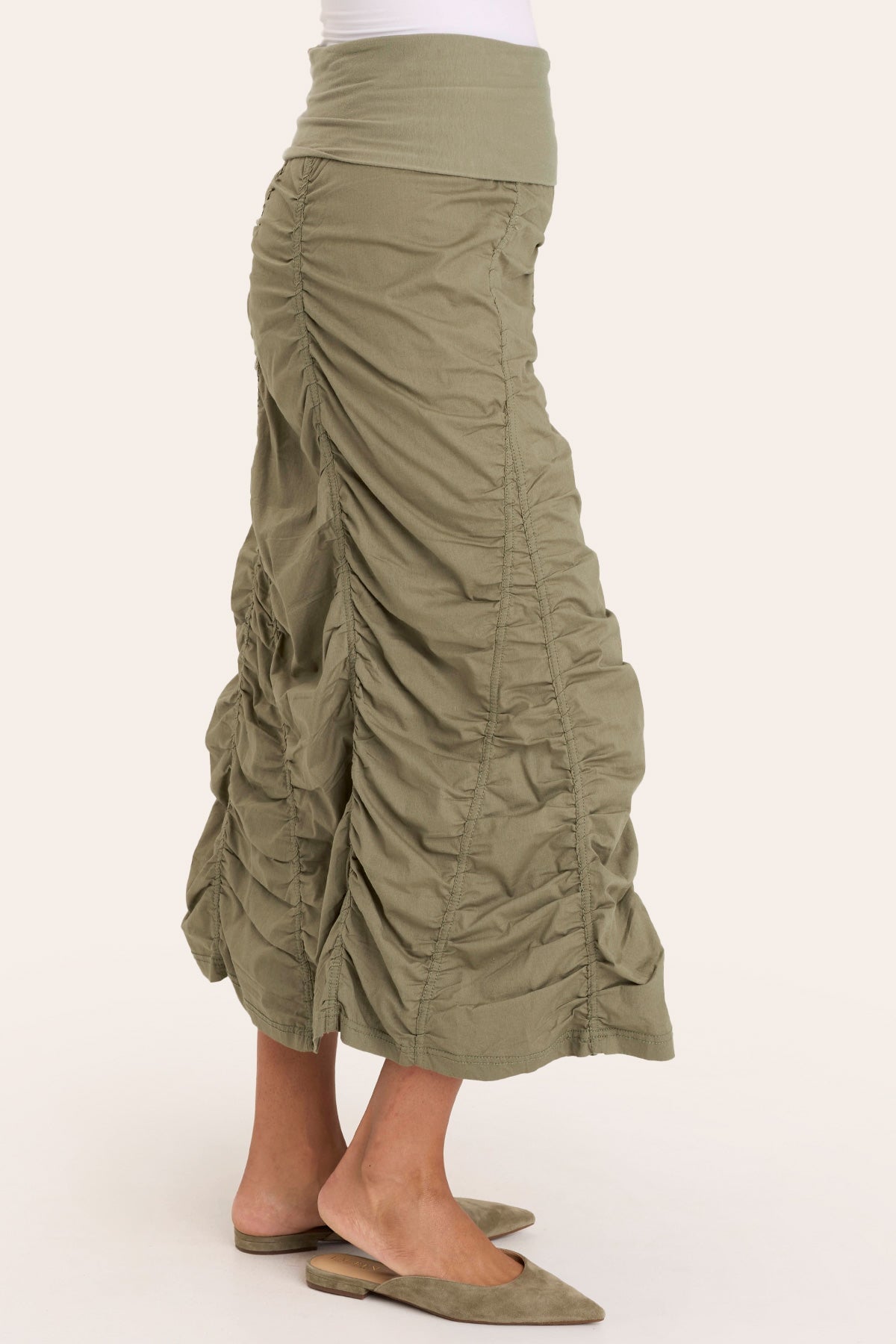 Core by XCVI Gored Peasant Skirt 