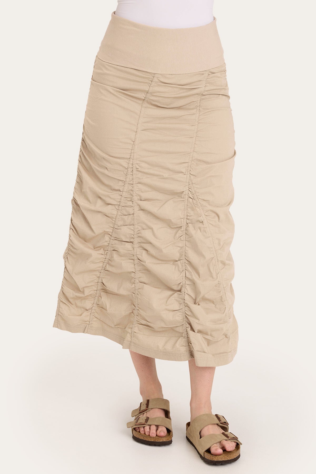 Core by XCVI Gored Peasant Skirt 