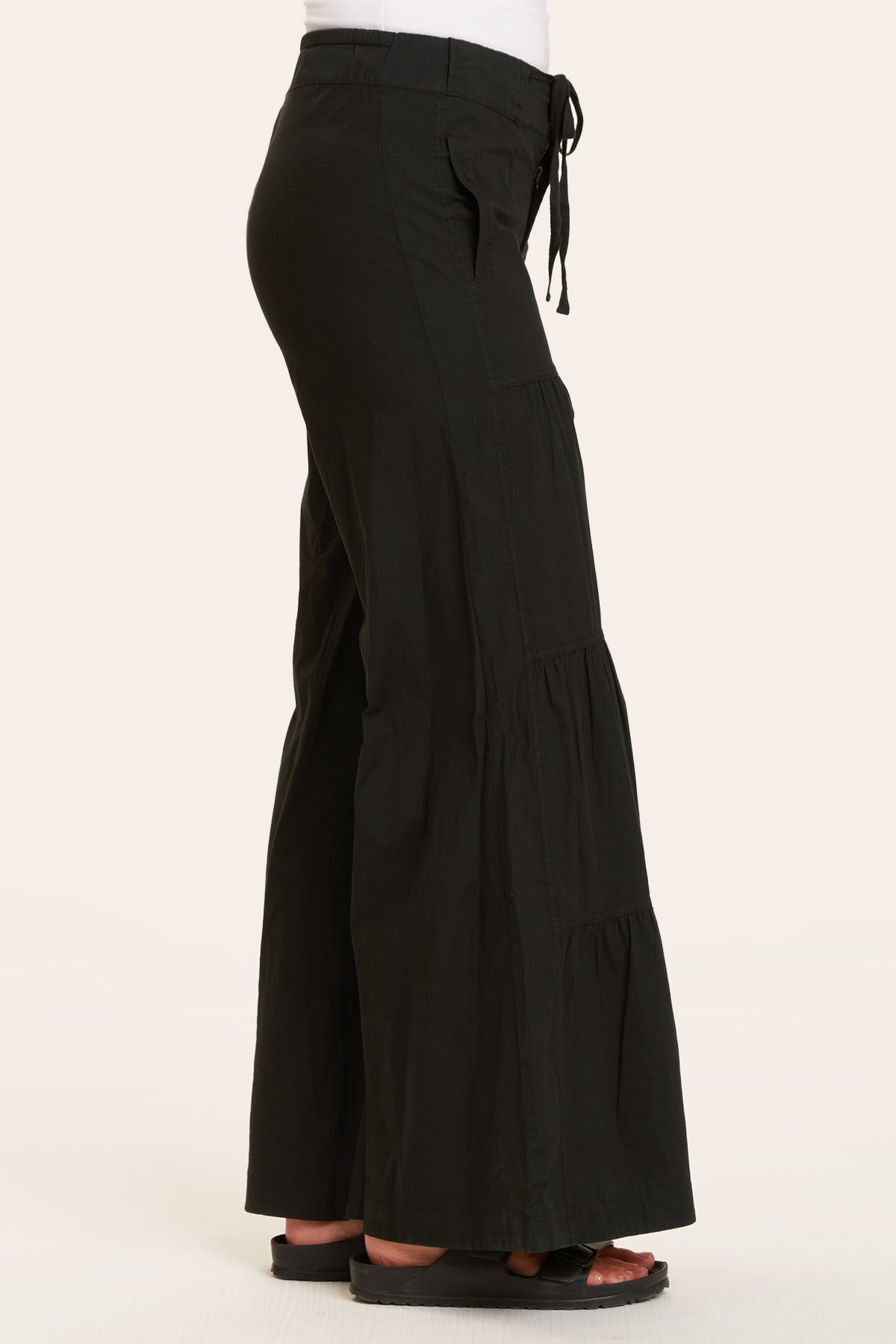 Core by XCVI Terraced Wide Leg Pant 