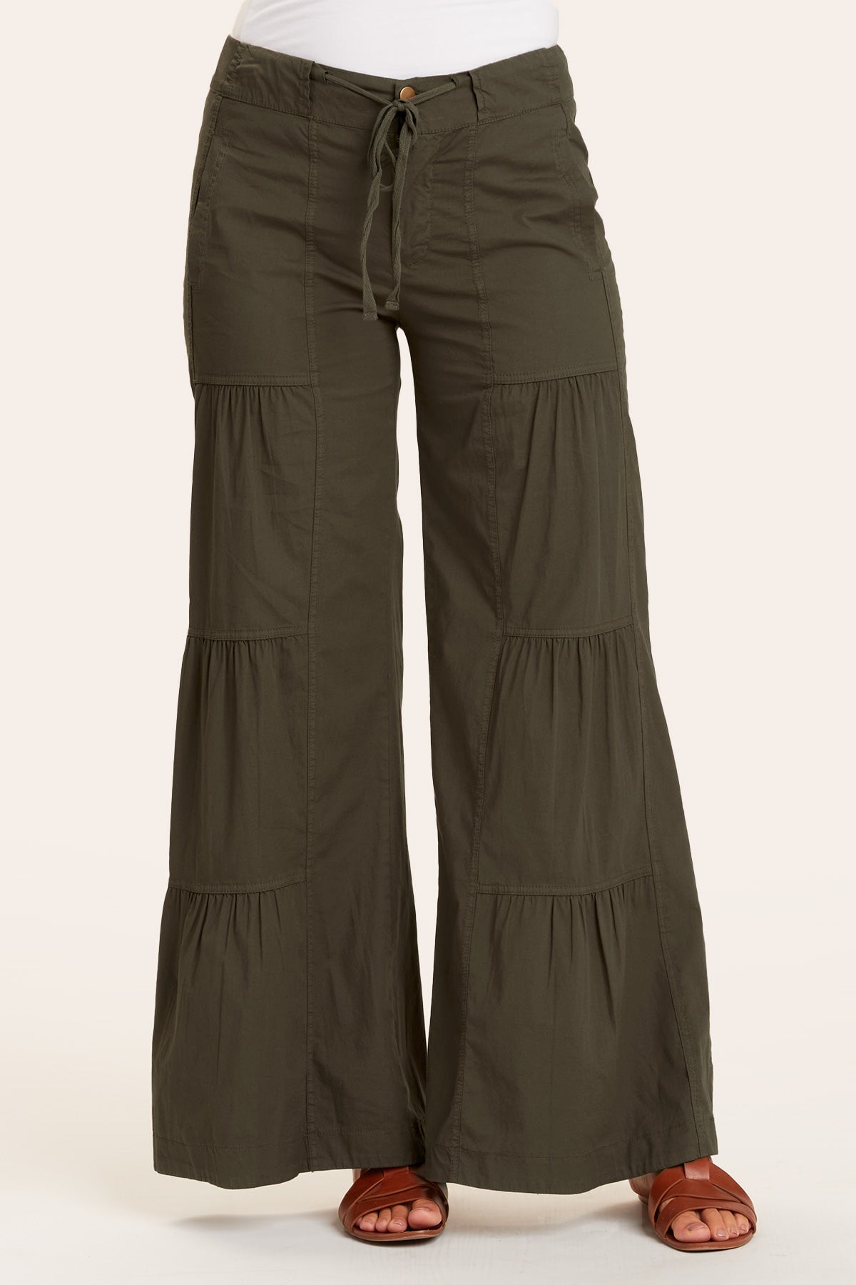 Core by XCVI Terraced Wide Leg Pant 