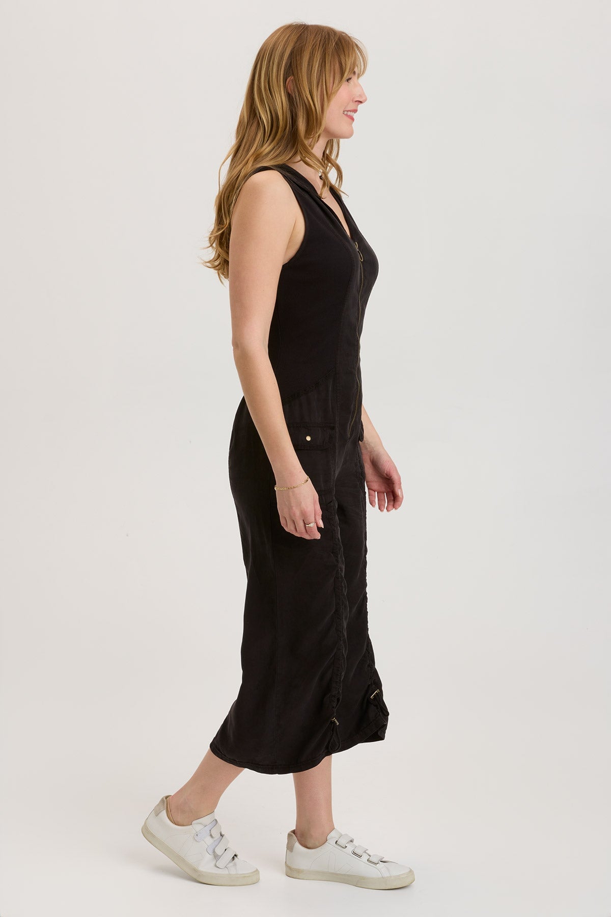 XCVI Hewitt Hooded Jumpsuit