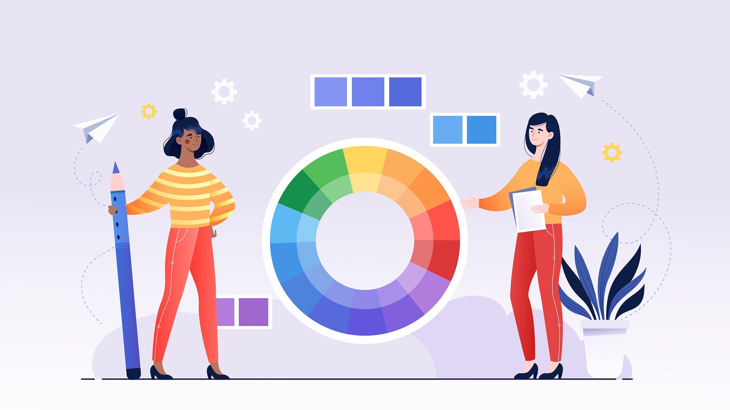 Mastering the Art of Color Theory